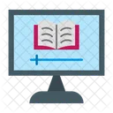 Online Course Education Online Education Icon