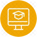 Online Education Course Icon