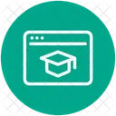 Online Education Course Icon