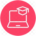 Online Education Course Icon