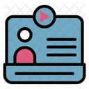 Online Course Course Online Icon