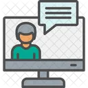 Online Course Course Laptop Icon