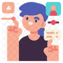 Online Course  Icon