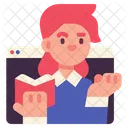 Online Course  Icon