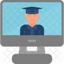 Online Course University  Icon