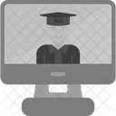 Online Course University  Icon