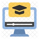 Online Courses  Icon