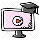 Online Training Online Courses Online Learning Icon