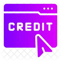 Online Credit  Icon