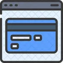 Credit Card Website Icon