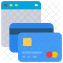 Online Credit Cards  Icon