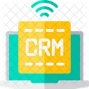 Online Crm  Icon