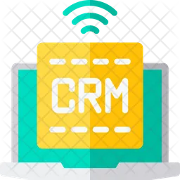 Online Crm  Icon