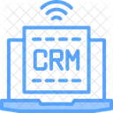 Online Crm  Icon