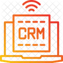Online Crm  Icon