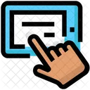 Online Donation Hand Icon