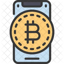 Online Crypto  Icon