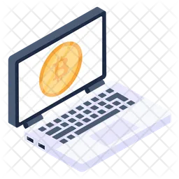 Online Crypto  Icon