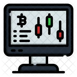Online Crypto Trading  Icon