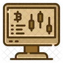 Online Crypto Trading Icon