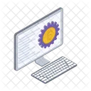 Online Cryptocurrency  Icon