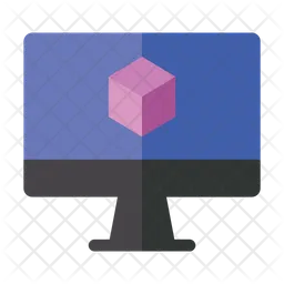 Online Cube  Icon