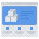 Online Cube  Icon