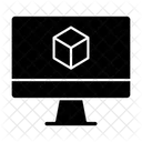 Online Cube  Icon