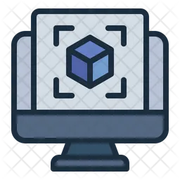 Online Cube Scan  Icon