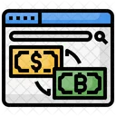 Currency Exchange Exchange Currency Icon