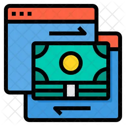 Online Currency Exchange  Icon