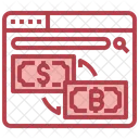 Currency Exchange Exchange Currency Icon