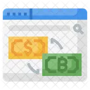 Currency Exchange Exchange Currency Icon