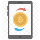 Online Currency Exchange Icon