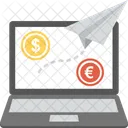 Online Currency Money Icon