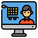 Online Order Shopping Cart Shopping Icon