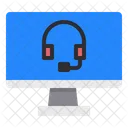 Online Customer Service  Icon