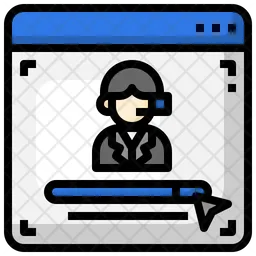 Online Customer Service  Icon