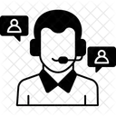 Online customer service  Icon