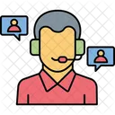 Online customer service  Icon