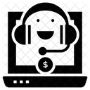 Customer Services Customer Support Call Center Icon
