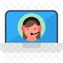 Online Customer Support  Icon