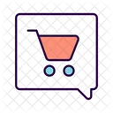 Online Customer Support Service Icon