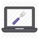 Online Cutlery  Icon