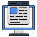Online Cv  Symbol