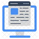 Online Cv  Symbol