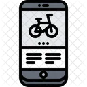Online Cycle  Icon