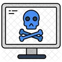 Online Danger  Icon