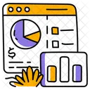 Information Working Chart Icon