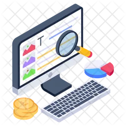 Online Data  Icon